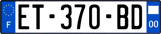 ET-370-BD