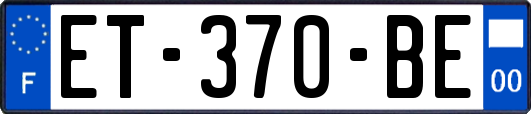 ET-370-BE