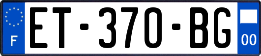 ET-370-BG