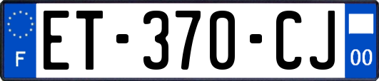 ET-370-CJ