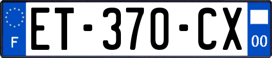 ET-370-CX