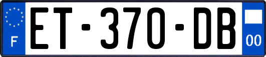 ET-370-DB