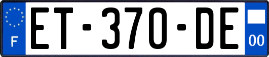 ET-370-DE