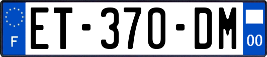 ET-370-DM