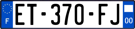 ET-370-FJ