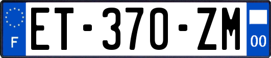 ET-370-ZM