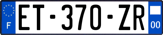 ET-370-ZR