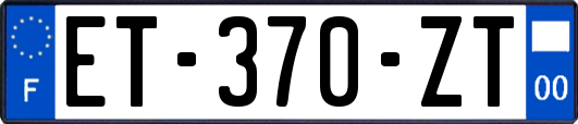 ET-370-ZT