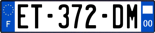 ET-372-DM