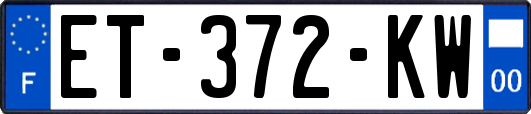 ET-372-KW