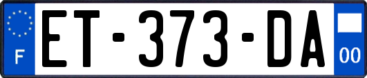 ET-373-DA