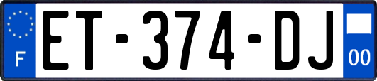 ET-374-DJ
