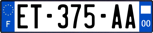 ET-375-AA