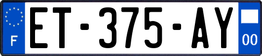 ET-375-AY