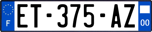 ET-375-AZ