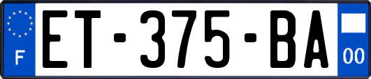 ET-375-BA