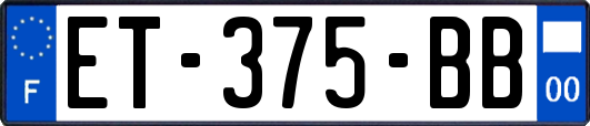 ET-375-BB