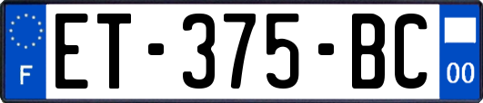 ET-375-BC