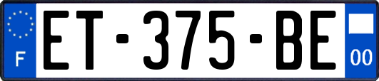 ET-375-BE