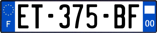 ET-375-BF