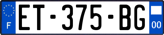 ET-375-BG