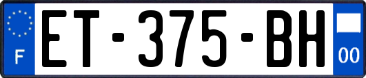 ET-375-BH