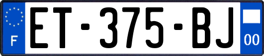 ET-375-BJ