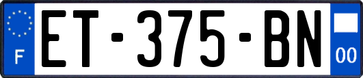 ET-375-BN