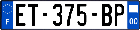 ET-375-BP
