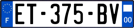 ET-375-BV