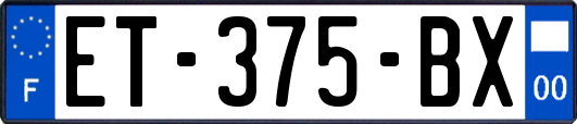 ET-375-BX
