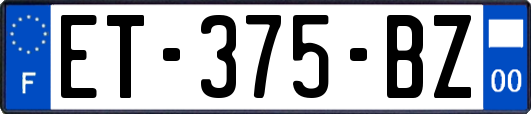 ET-375-BZ