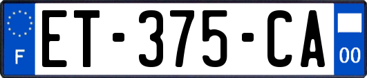 ET-375-CA