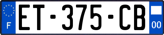 ET-375-CB