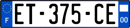 ET-375-CE