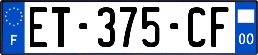 ET-375-CF