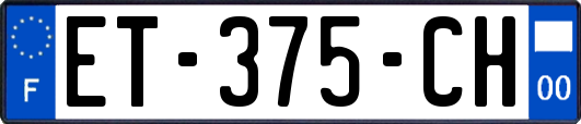 ET-375-CH