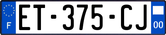 ET-375-CJ