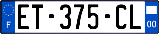 ET-375-CL