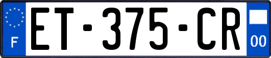 ET-375-CR