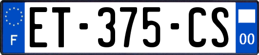 ET-375-CS