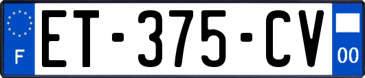 ET-375-CV