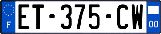 ET-375-CW