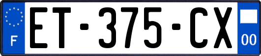 ET-375-CX