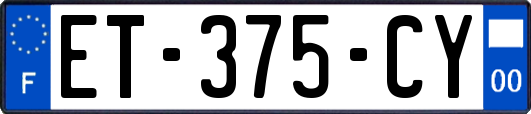 ET-375-CY