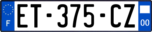ET-375-CZ