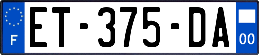ET-375-DA