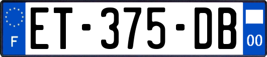 ET-375-DB