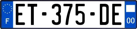 ET-375-DE