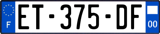 ET-375-DF